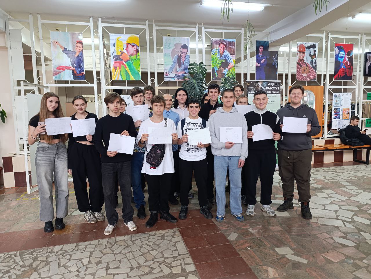 «Дорожный строитель» — профпроба для школьников СОШ № 37