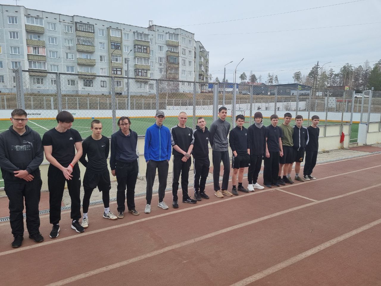 Первенство по Легкой Атлетике БПромТ
