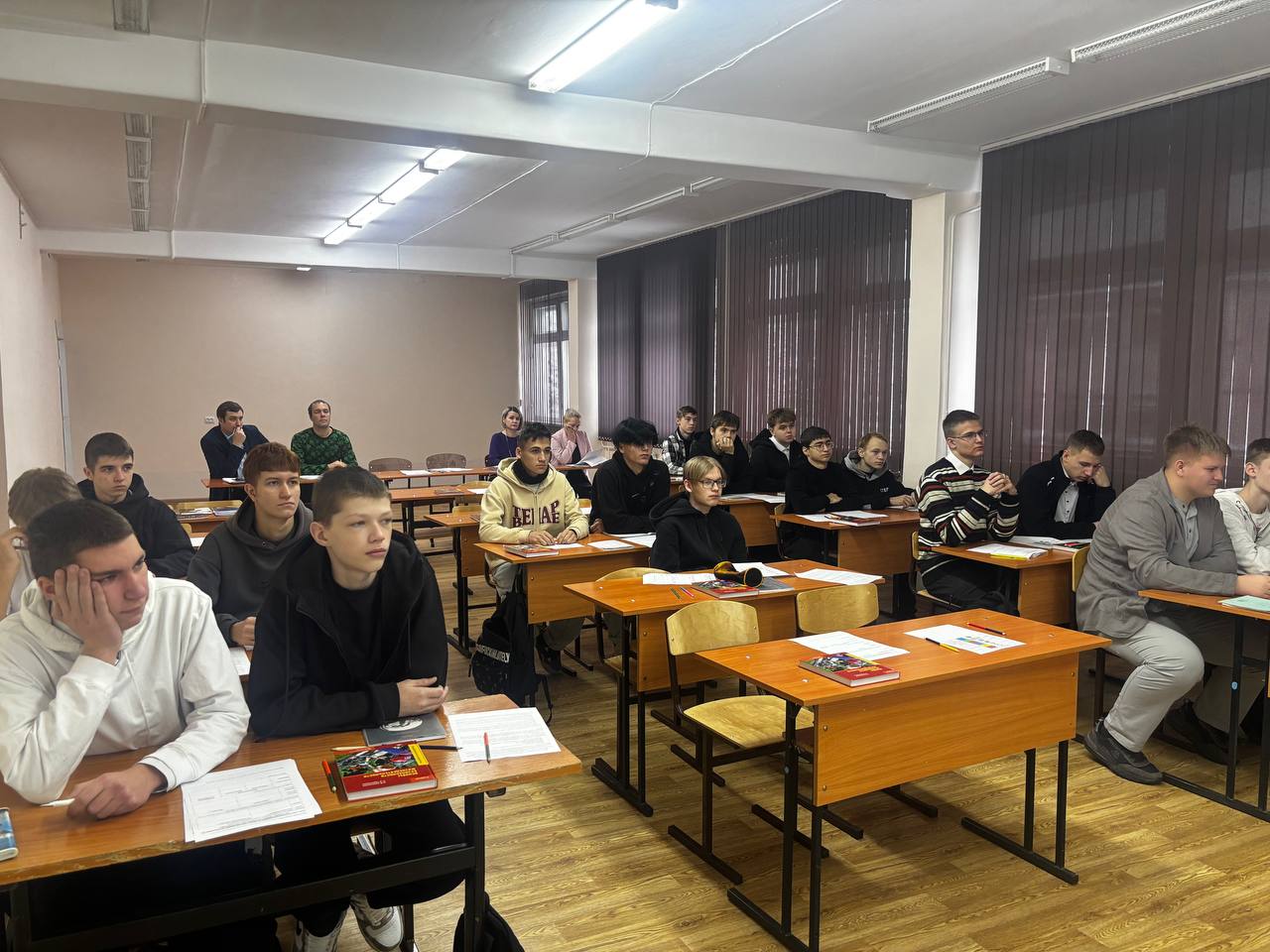 Подведены итоги методической недели в Братском промышленном техникуме