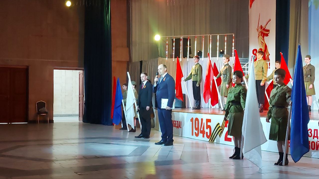 Встреча с ветеранами
